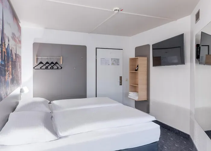 B&B Hotel Aachen-Hbf