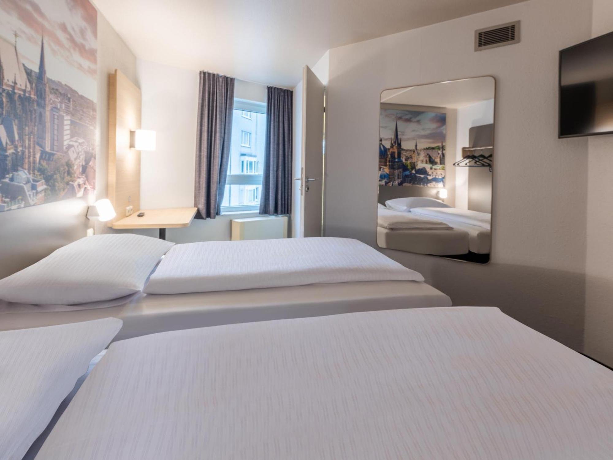 Hotel Aachen-hbf Aquisgrana
